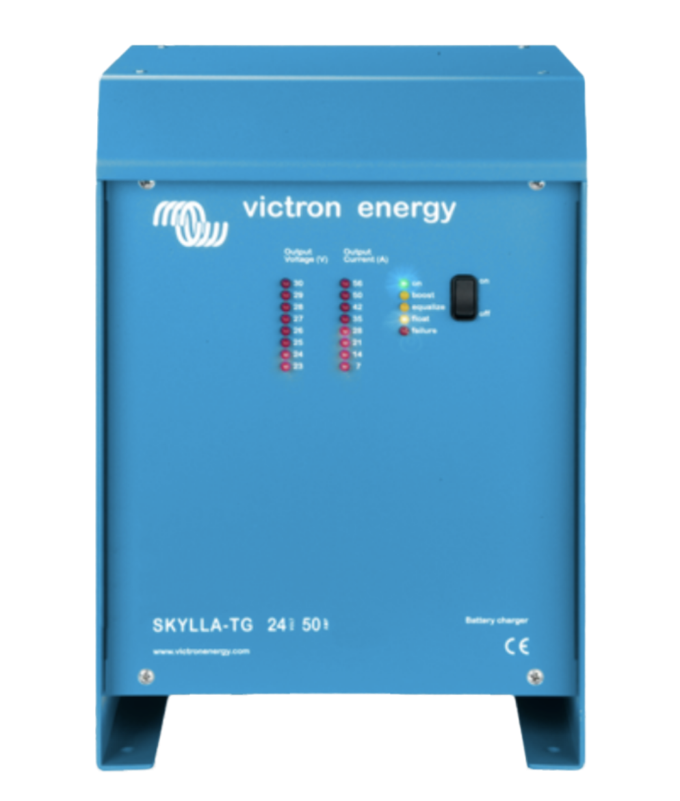 Picture of 24V 50AH VICTRON SKYLLA-TG SLA TWO OUTPUT CHARGER (SDTG2400501)